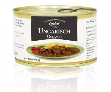 Ungarisch Gulasch, 400g / Dose