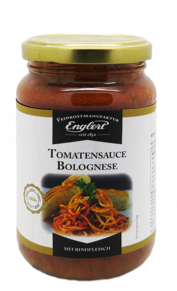 Beste und hochwertige Feinkost | Tomatensauce Bolognese von Englert